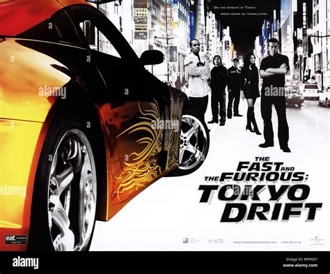 ( 3) The. Fast.and.the. Furious Tokyo. Drift.( 2005)